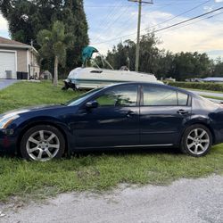 Vendo 2007 Nissan Máxima SL Sedan 4D