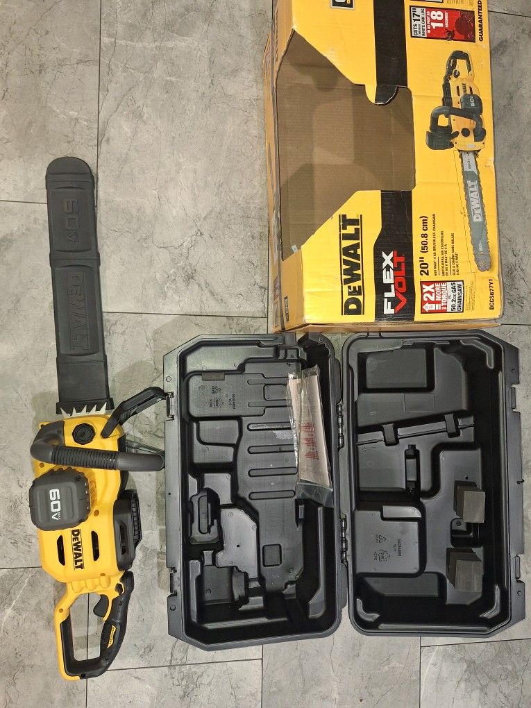 Dewalt Chainsaw 20"
