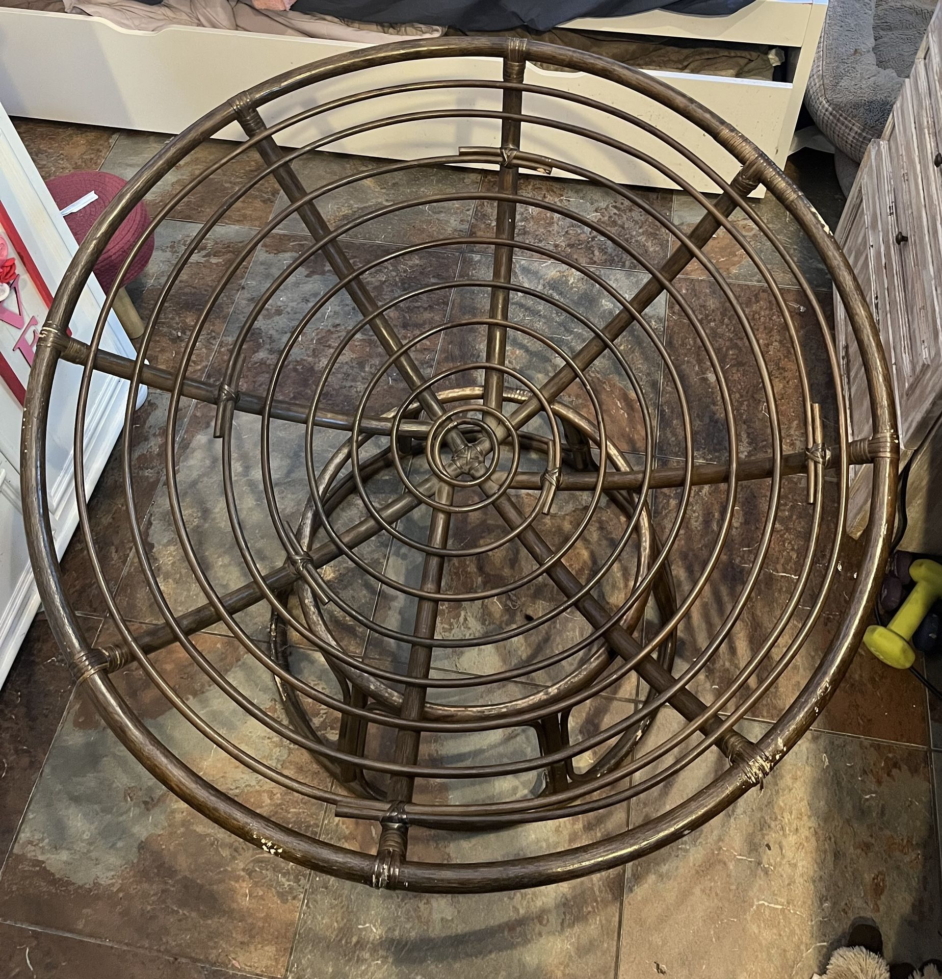 papasan Chair without cushion 