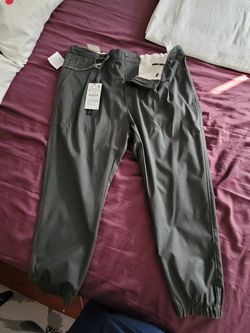 ZARA JOGGER STRETCH PANTS