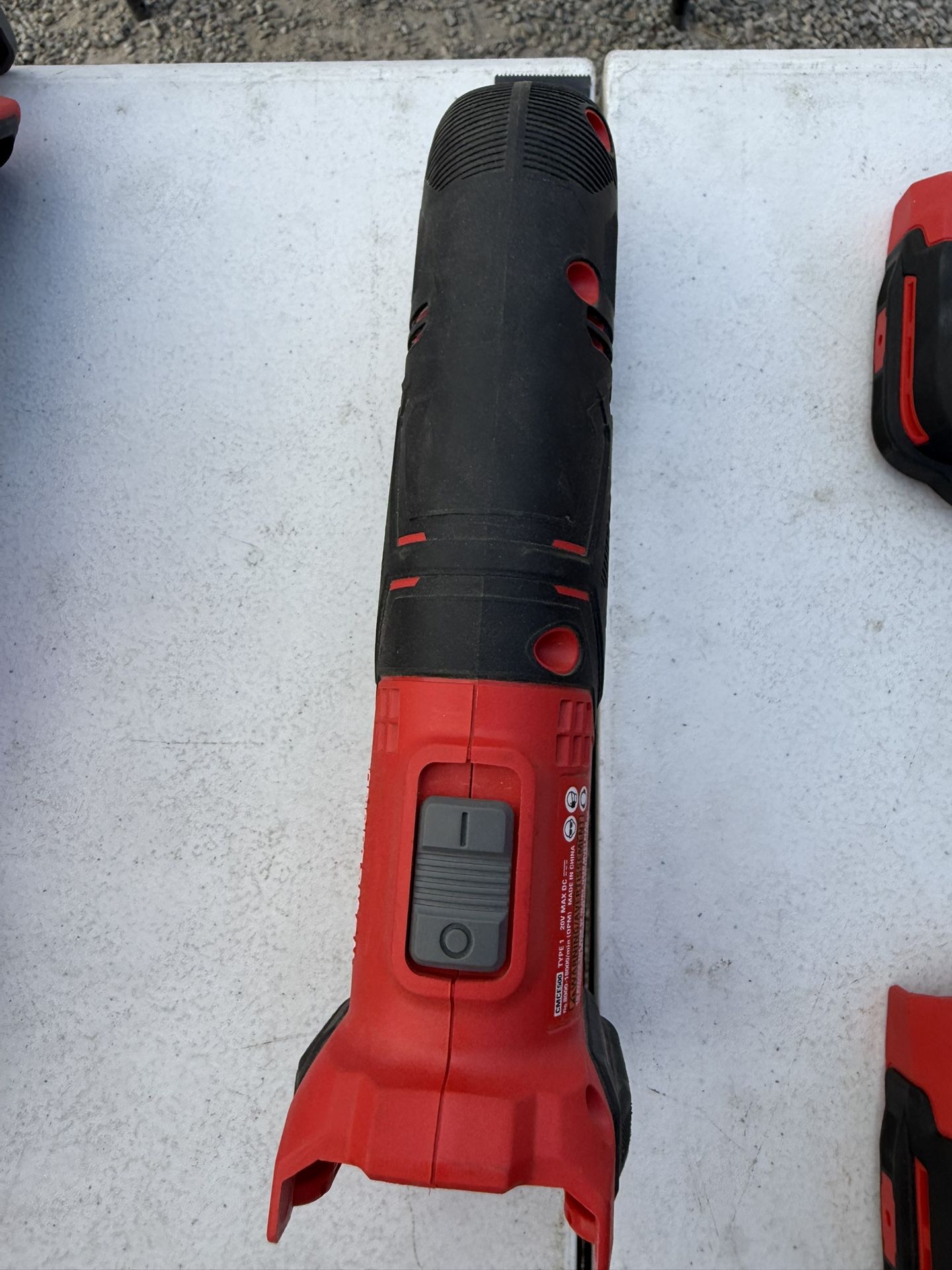 Craftsman Oscillating Tools