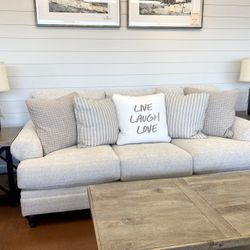 New 89” Sofa — SPECIAL 