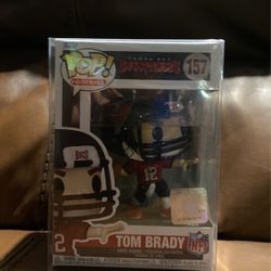 Tom Brady Funko Pop Vinyl Figure 