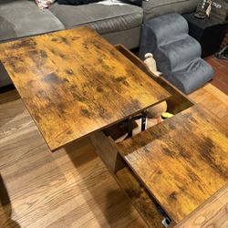 Rustic Brown Coffee Table 
