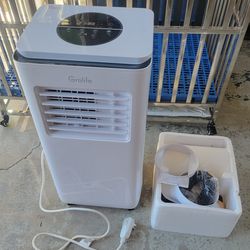Grelife LE-PAC001 8000 BTU Portable Air Conditioner/heater w/ Dehumidifier. In Excellent Condition!