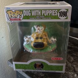 Funko Pop Dug With Puppies