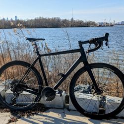 Ican X Carbon Gravel Bike 56cm