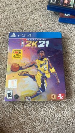 2k21 For PS4 Mamba Forever Edition