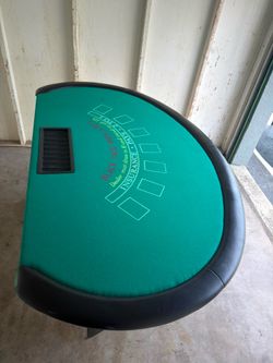 Folding Blackjack Table – Full Size