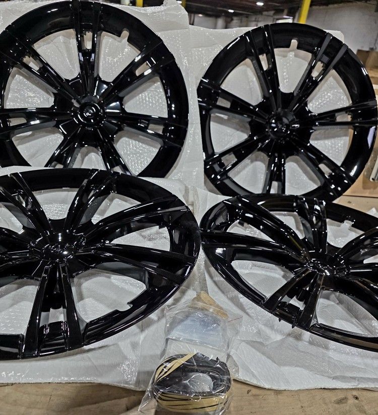 4 Brand NEW 20" Tesla Model Y OEM Wheel COVERS HUBCAPS BNIB NEVER USED