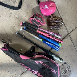 Boys and Girl Baseball Gear