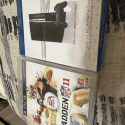PS3 Games 2pcs Sealed 