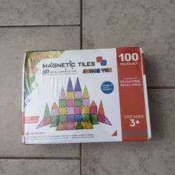Magnetic Tiles For kids 