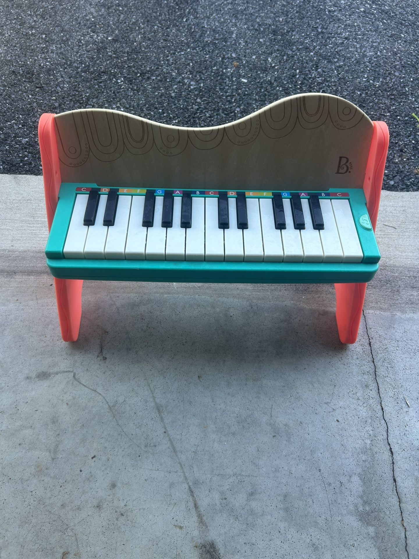 Toddler Piano 