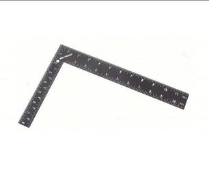 Black Steel Try Square