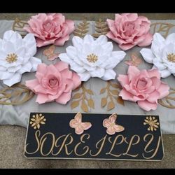 Flores De Papel