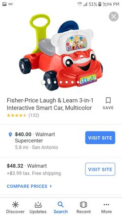 Fischer Price Walker