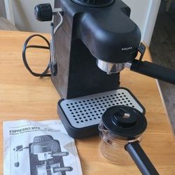 Krups Expresso Mini #963 machine for Cappuccino 4. Cups