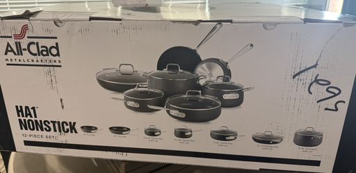 Brand New All-Clad 10 Piece Set