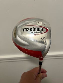 New Medicus Maximus Weighted Golf Swing Strength Training Aid Driver 12° Right