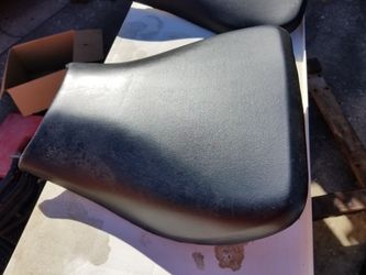 Honda CBR front seat