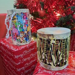 Holiday Toy Drums 