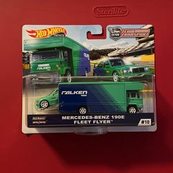 Hotwheels Mercedes Benz 190