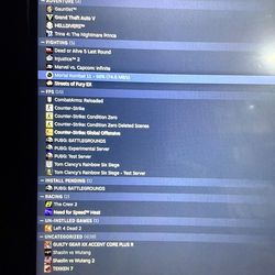 My Steam account With All games