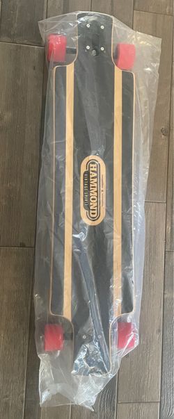 Brand New Hammond 40" Vintage Spirit Longboard Complete