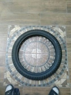 Dirt bike tire