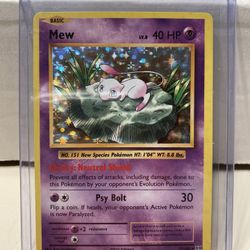 2016 Pokémon Evolutions Mew 52/108 Holo