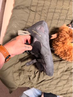 evolv climbing shoes