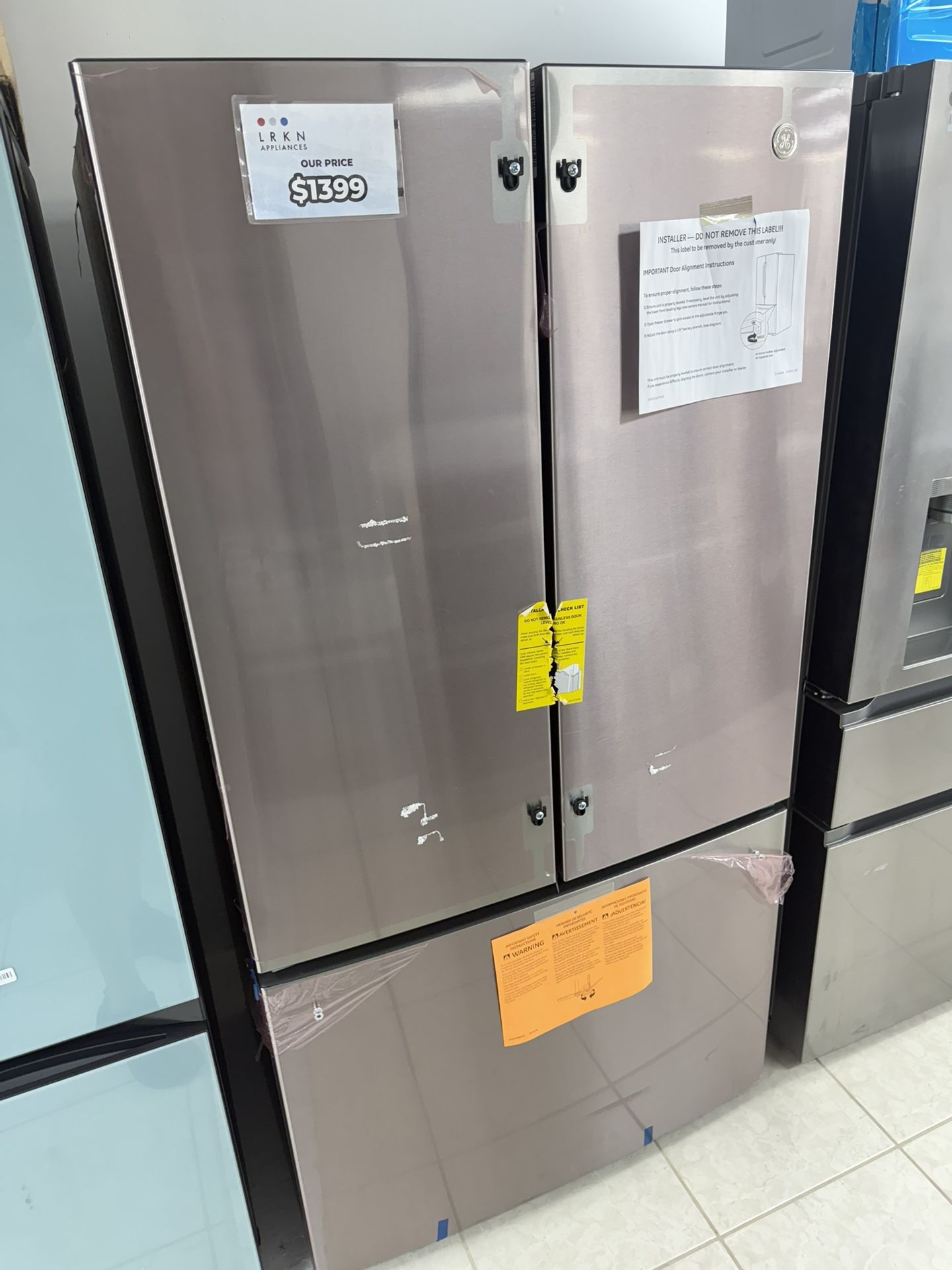 Refrigerator Brand New Warranty