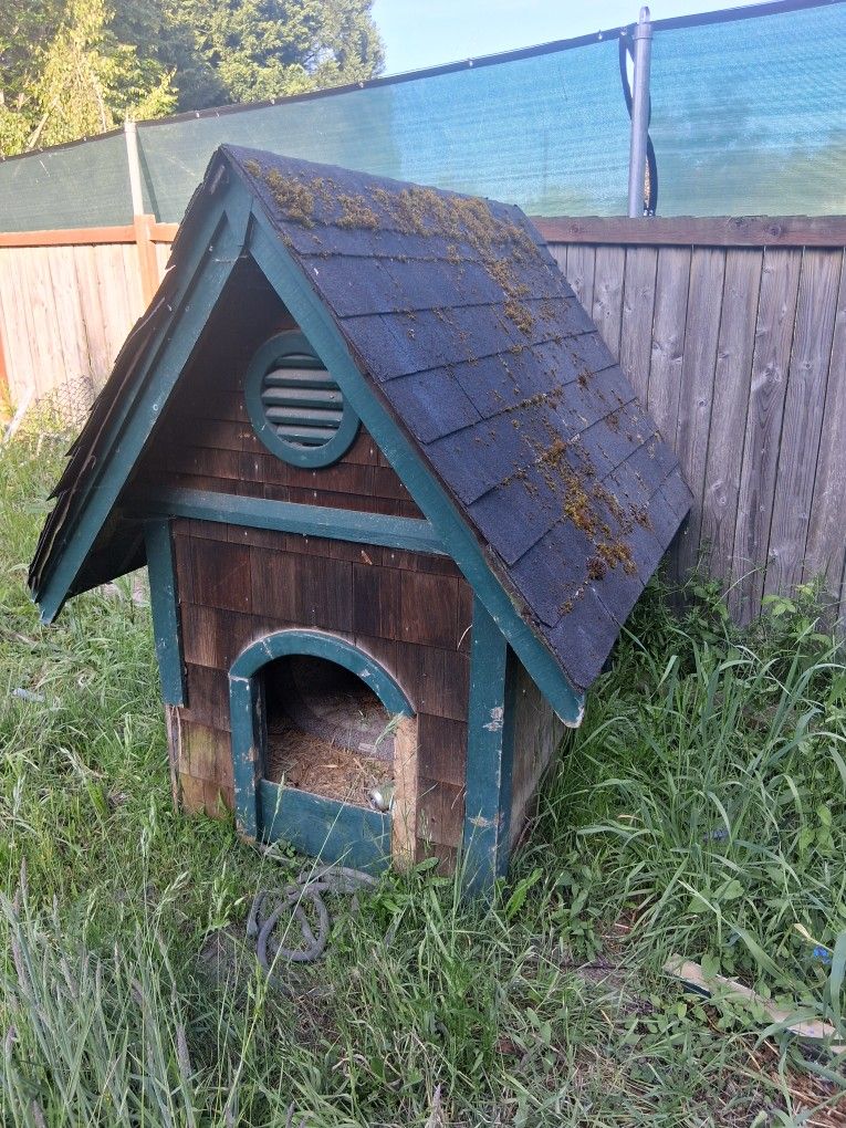 Big Big Dog House Dose Not Leake