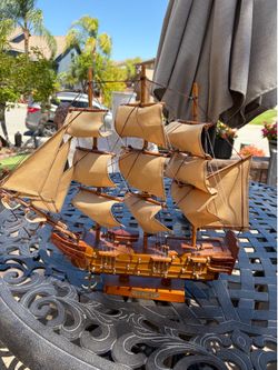 Ship decor