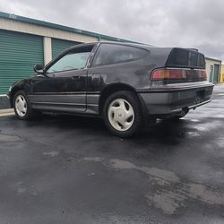 1991 Honda crx si CLEAN TITLE