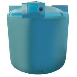 500 Gal. Green Vertical Water Storage Tank
