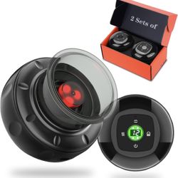 BRAND NEW 2 Electric Cupping Therapy Set, 4-in-1 Smart Cupping Therapy Massager with Red Light Therapy, Gua Sha Massage Tool, Relieves Neck Shoulder B