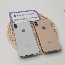 Apple iPhone Xs Max - 90 Days Warranty - Pay $1 Down available - No CREDIT NEEDED