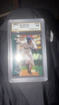 Ichiro Suzuki card