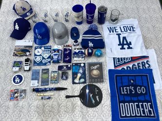 Lot Of LA Dodgers Mixed Gift Items (Valencia) $100