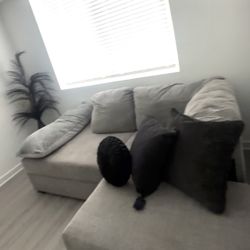 Light Gray Sectional