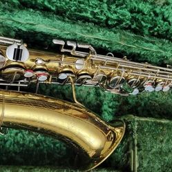 Alto Saxophone Vintage With Case