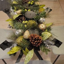 Center Piece 3 Candle Holder  (Kevsell)