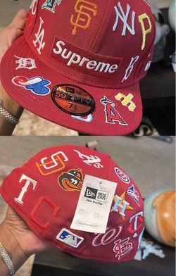 Supreme x New Era MLB Teams 59FIFTY Fitted Cap