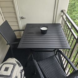 Table And Chairs