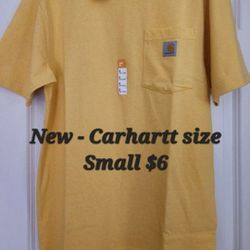New - Men's Size S Carhartt Tshirt $6