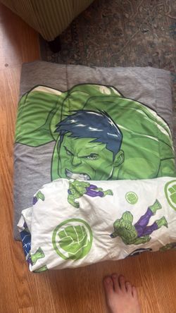 Hulk bedding