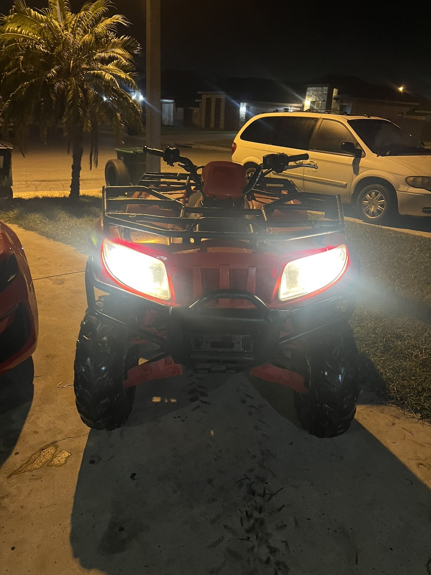 2009 Artic Cat 500cc 4x4 💯