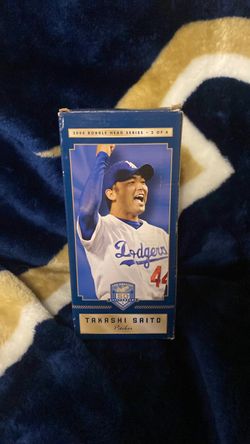 Los Angeles Dodgers Takashi Saito bobblehead